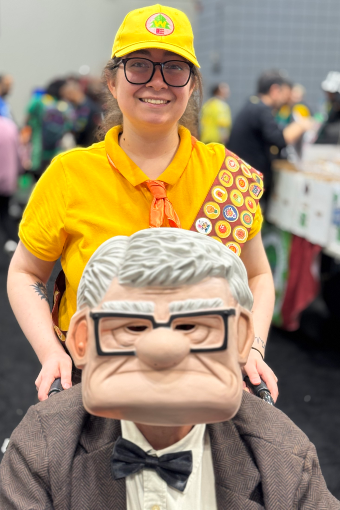 New York Comic Con, 2026. Cosplay photo by Greg Goldstein