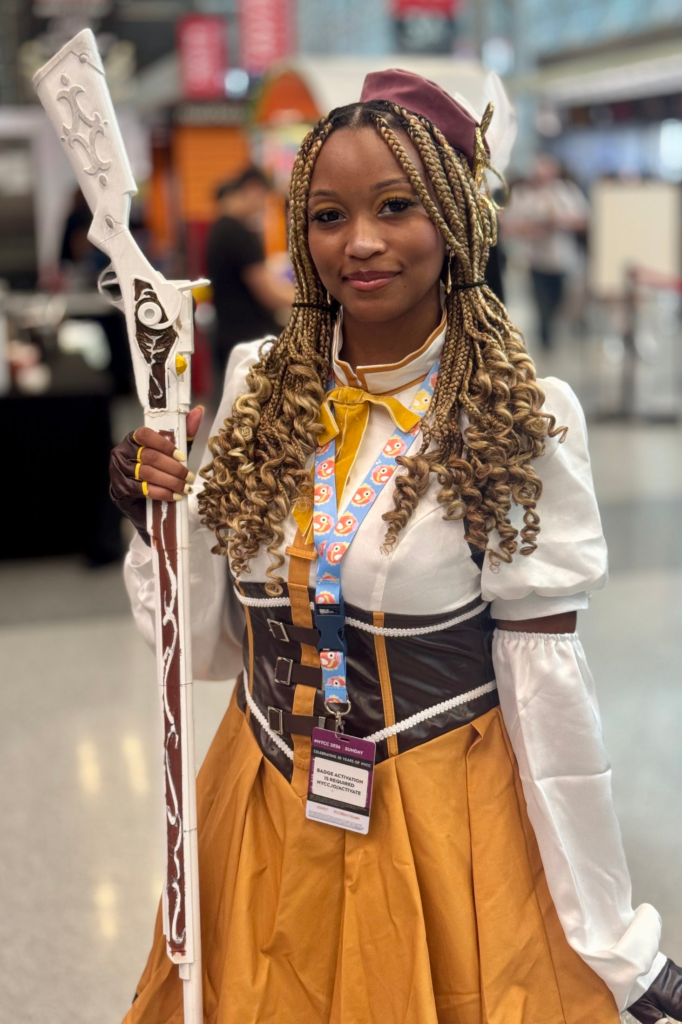 New York Comic Con, 2026. Cosplay photo by Greg Goldstein