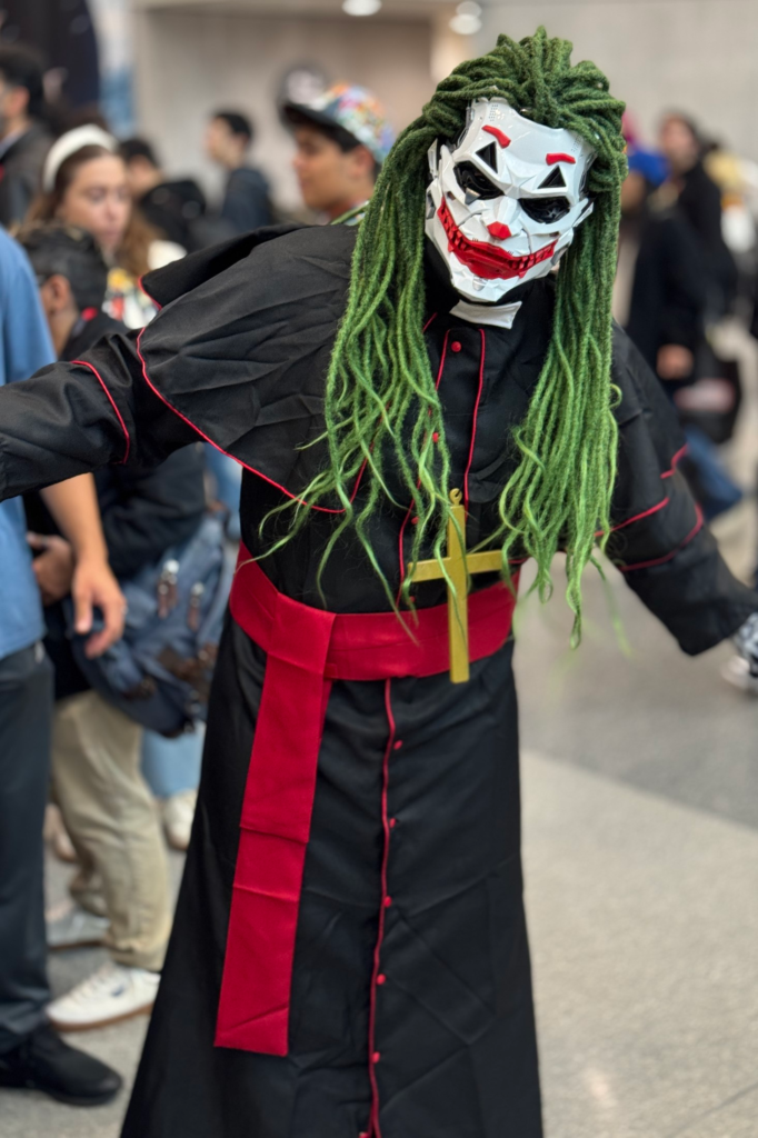 New York Comic Con, 2026. Cosplay photo by Greg Goldstein