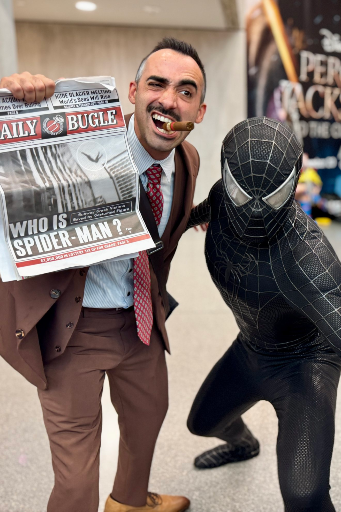 New York Comic Con, 2026. Cosplay photo by Greg Goldstein