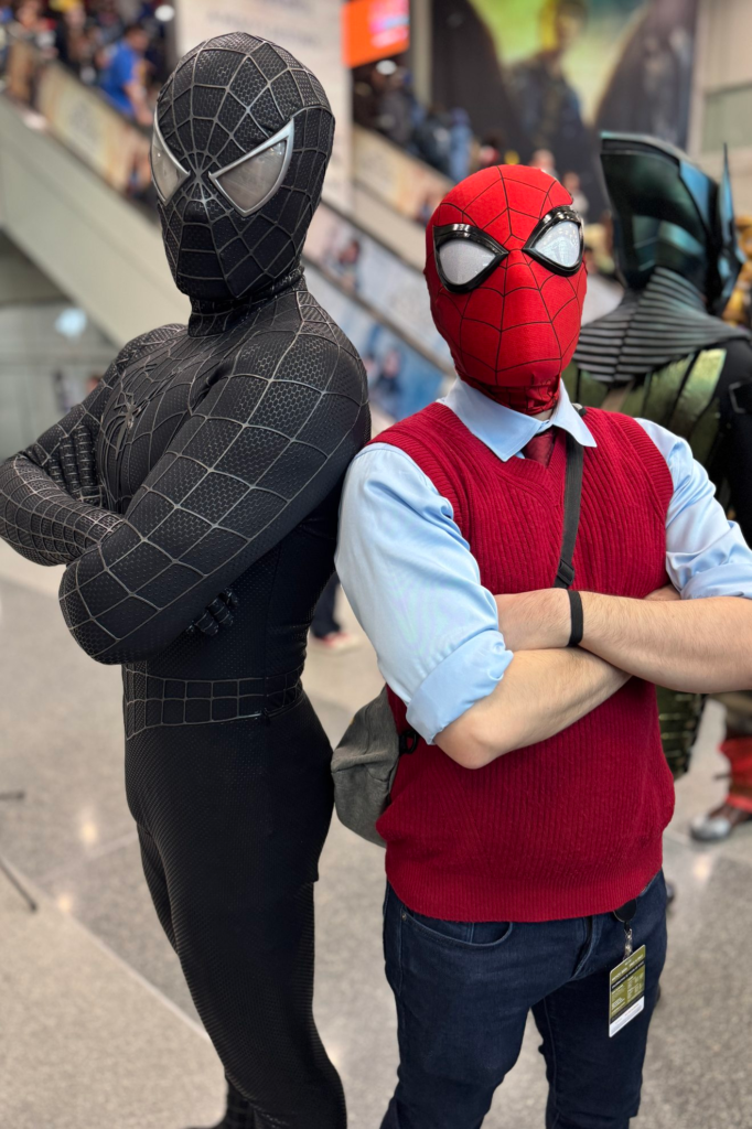 New York Comic Con, 2026. Cosplay photo by Greg Goldstein