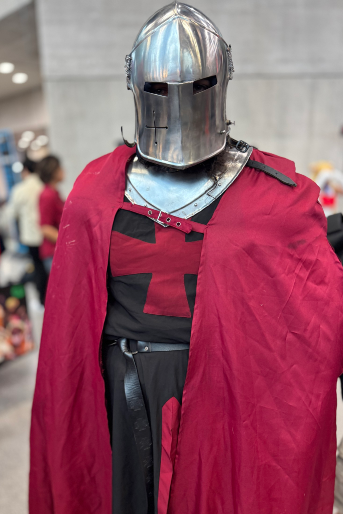 New York Comic Con, 2026. Cosplay photo by Greg Goldstein