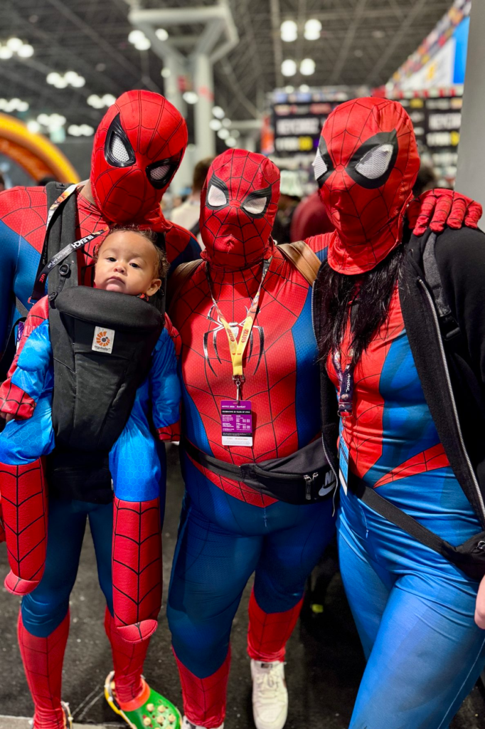 New York Comic Con, 2026. Cosplay photo by Greg Goldstein