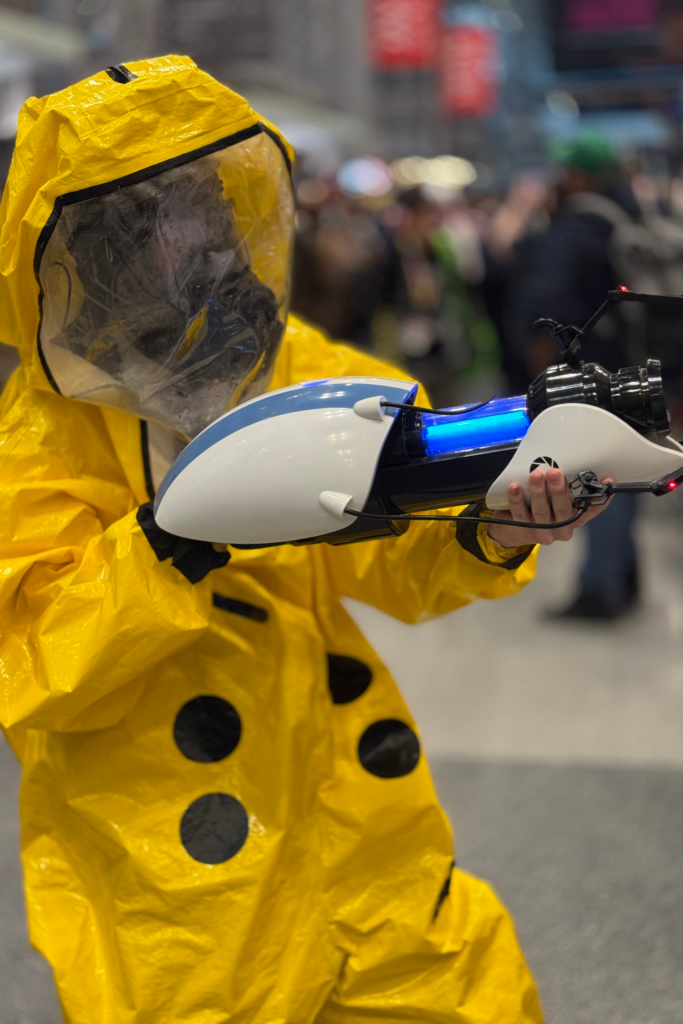 New York Comic Con, 2026. Cosplay photo by Greg Goldstein