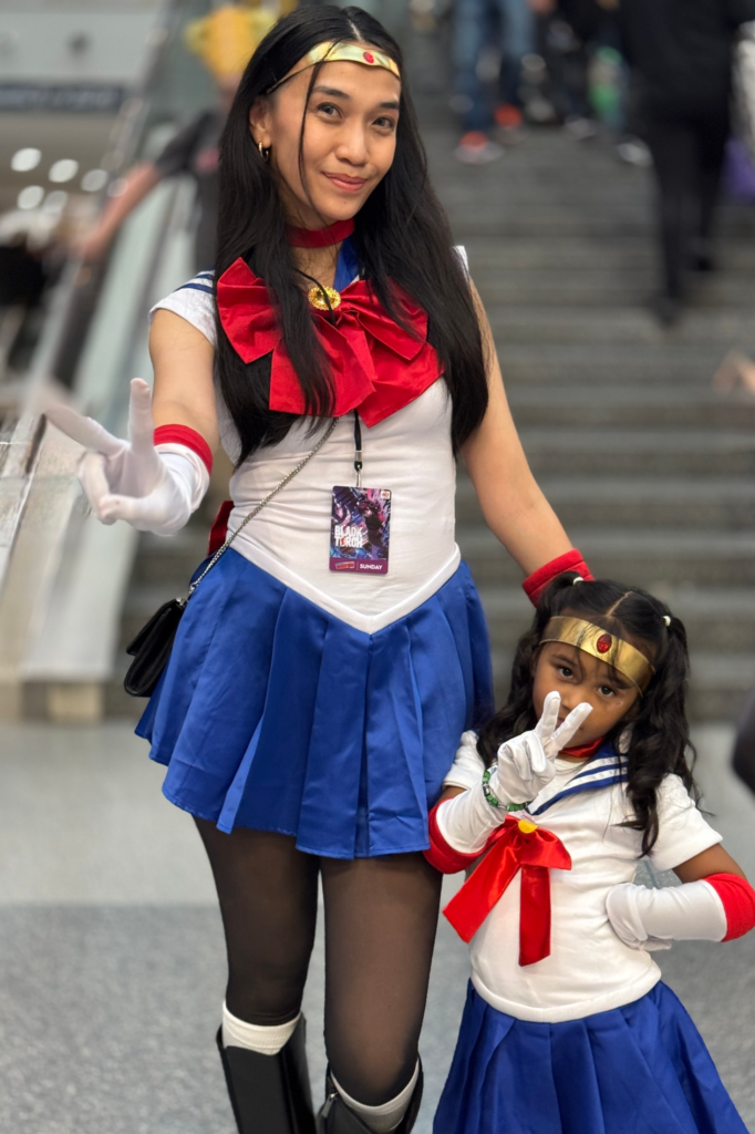 New York Comic Con, 2026. Cosplay photo by Greg Goldstein