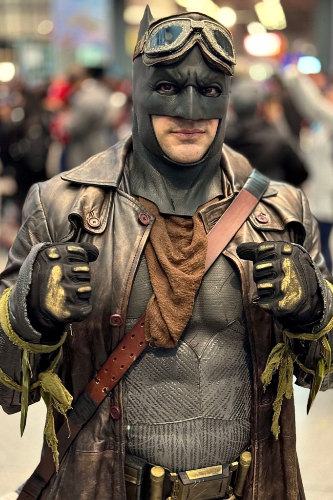 New York Comic Con, 2026. Cosplay photo by Greg Goldstein