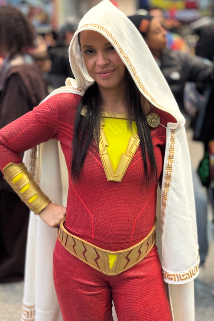 New York Comic Con, 2026. Cosplay photo by Greg Goldstein