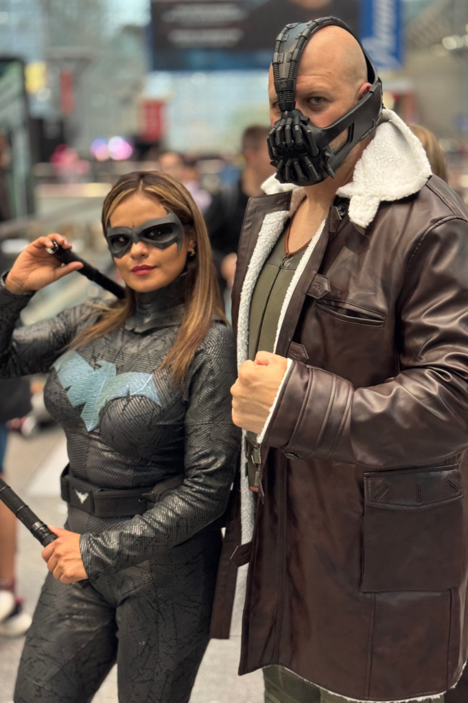 New York Comic Con, 2026. Cosplay photo by Greg Goldstein