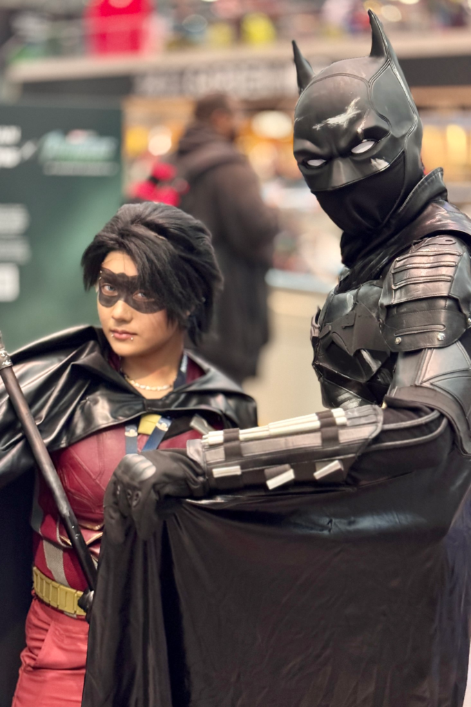 New York Comic Con, 2026. Cosplay photo by Greg Goldstein