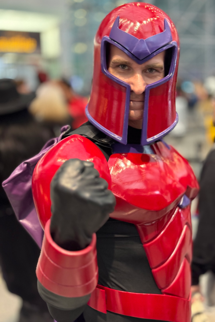 New York Comic Con, 2026. Cosplay photo by Greg Goldstein