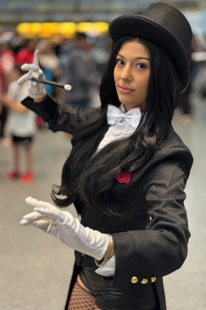 New York Comic Con, 2026. Cosplay photo by Greg Goldstein