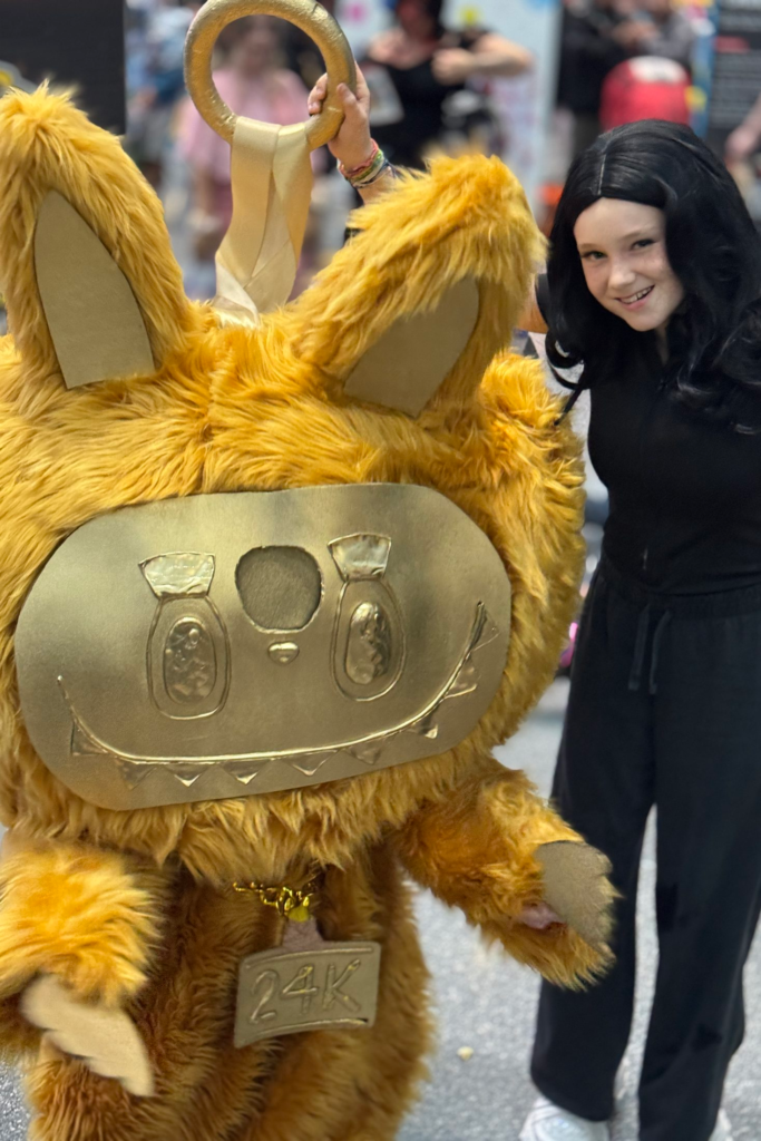 New York Comic Con, 2026. Cosplay photo by Greg Goldstein