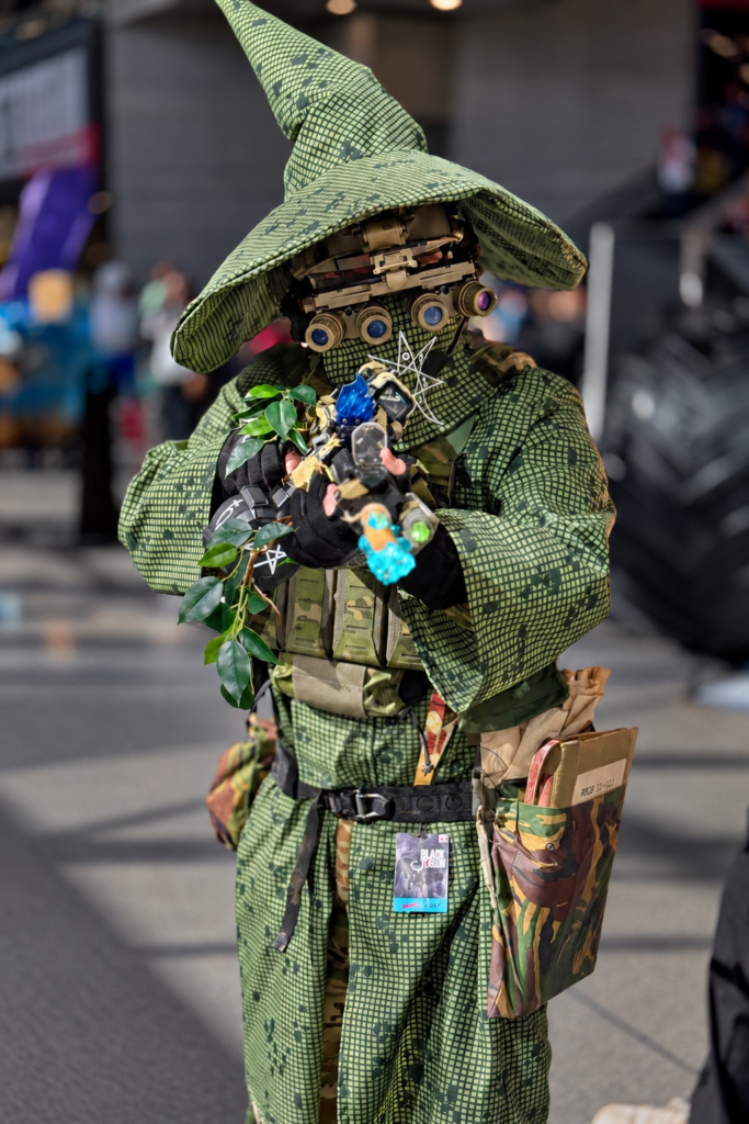 New York Comic Con, 2026. Cosplay photo by Greg Goldstein