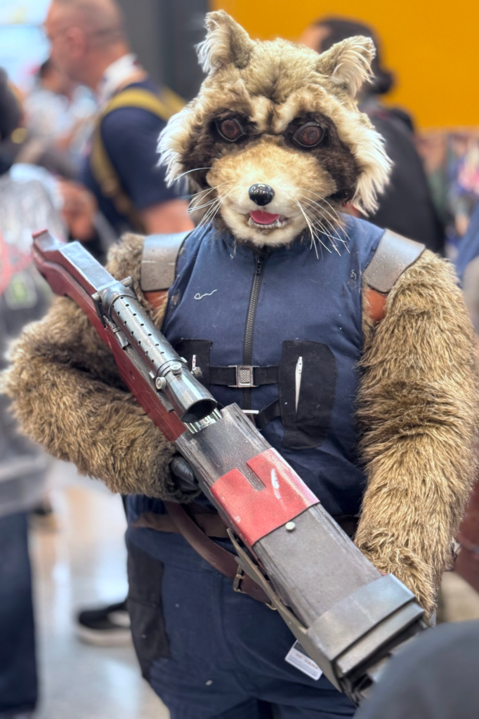 New York Comic Con, 2026. Cosplay photo by Greg Goldstein