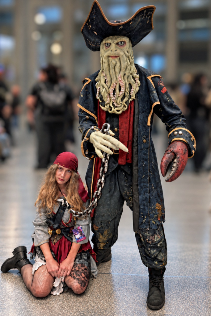 New York Comic Con, 2026. Cosplay photo by Greg Goldstein