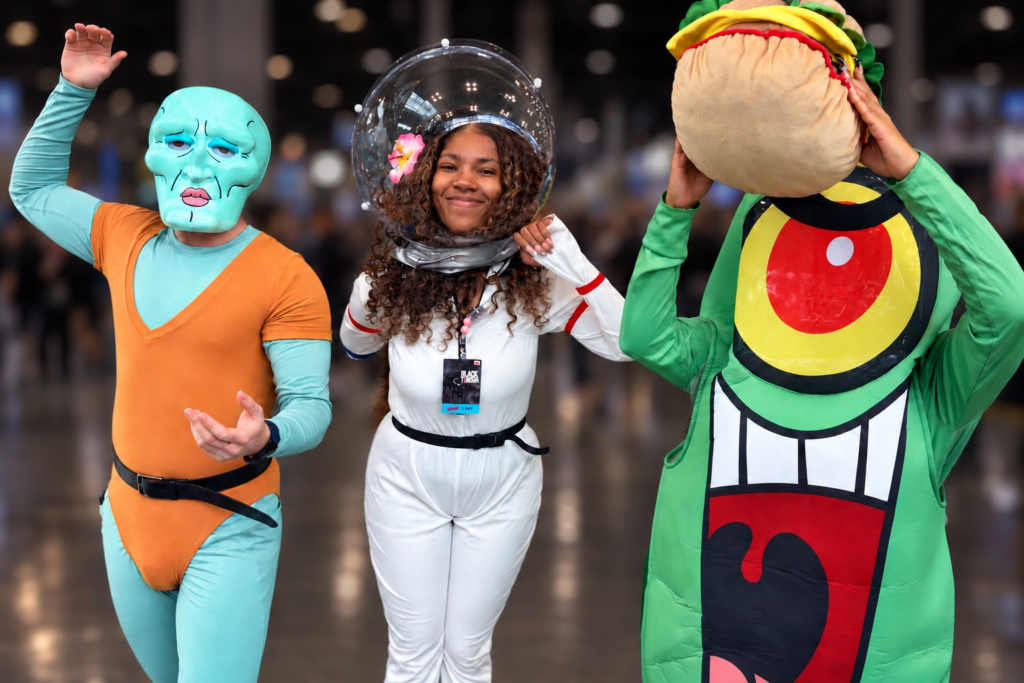 New York Comic Con, 2026. Cosplay photo by Greg Goldstein